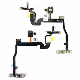 Flex jaoks iPhone 11 Pro Max on/off koos flashlight ja microphone ORG