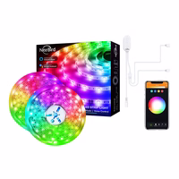 Nutikas WiFi RGB LED valgus strip NiteBird SL3 (2x5m), Tuya