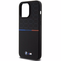 BMW M Silicone Pattern MagSafe ümbris jaoks iPhone 15 Pro Max - must