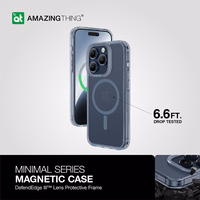 Amazing Thing Minimal Magsafe Ümbris 6.6FT IP156.7PMMINBU jaoks Iphone 15 Pro Max sinine