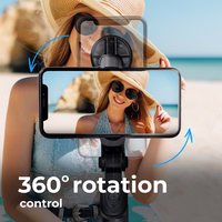 Selfie stick with Juhtmevaba remote control tripod with mirror SSTR-11 must