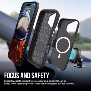 Perfectionists Triangle Mag Case iPhone 13 mini black