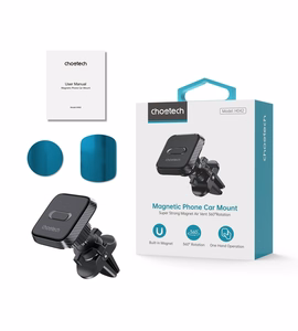 Car phone hoidja Choetech H042 must