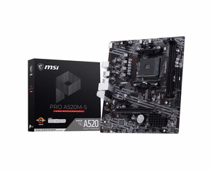 MSI PRO A520M-S emaplaat
