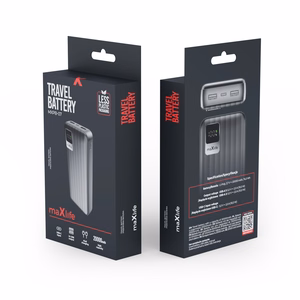 Maxlife akupank MXPB-07 20000 mAh must