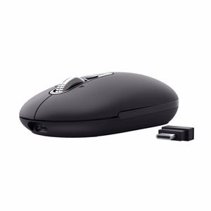 Trust Seron Slim Multi hiir kontorile mõlemakäeline RF juhtmevaba + Bluetooth optiline 3200 DPI