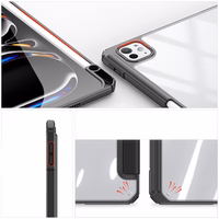 Dux Ducis Toby ümbris with flap and stand jaoks iPad Pro 11" 2024 - must