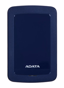 ADATA HDD Ext HV300 1TB sinine väline kõvaketas 1000 GB must
