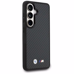 BMW ümbris Magnetic Kevlar koos Logo-ga Samsung Galaxy S26 jaoks must