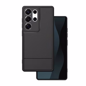 Simple Carbon чехол Samsung Galaxy S25 Ultra черный