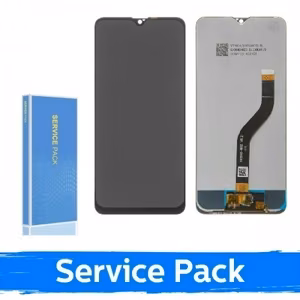 LCD ekraan ühilduv Samsung A207 A20s must (Service Pack / Aftermarket)(NF versioon)