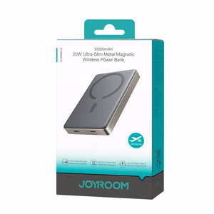 Внешний аккумулятор Power Bank Joyroom JR-PBM08 Pro 22.5W MagSafe 10000mAh Natural Titanium