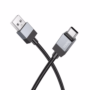 Kaabel USB A to USB C Hoco 3A 1 m X110 must