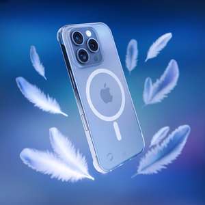 3mk Just20g MagCase jaoks iPhone 16 Pro - läbipaistev