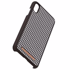Nordic Elements Saeson Idun Pattern 2 ümbris seadmele iPhone XS Max, tumepruun