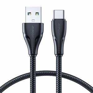 USB kaabel Joyroom „A11“ must „Type-C“ 25cm (kuni 3A)