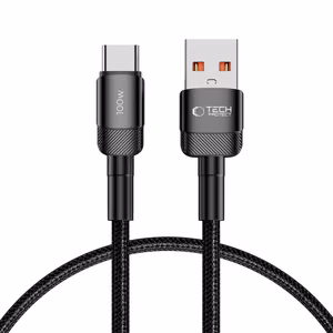 Tech-Protect UltraBoost Evo USB-C / USB-A kaabel 100W 5A 0.5m - must