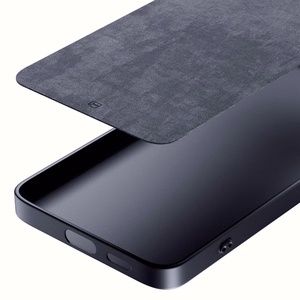 3mk Matt Case Pro ümbris iPhone SE 2020 jaoks – must