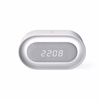 Ööbiirikell koos LED-öövalgusega PURE FNL-07 AKSEL valge pikk Forever Light