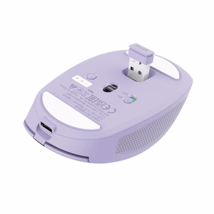 Trust Ozaa hiir kontor paremakäeline RF juhtmevaba + Bluetooth optiline 3200 DPI