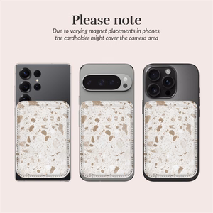 MIO Soft Terrazzo Magsafe Ümbris kaardihoidjaga