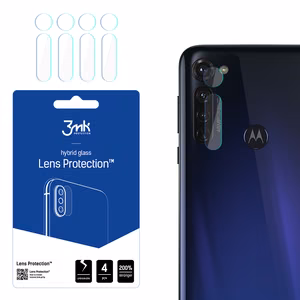 Motorola Moto G Pro – 3mk Lens Protection kaamera objektiivi kaitse