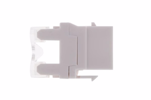 Alantec MKN-U5-1 juhtme ühenduspesa RJ45 valge
