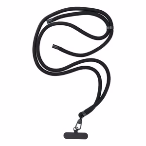 SWING (8mm) Phone lanyard, Phone pendant with adjustable length / cord length 165cm (max 82.5cm in the loop) / on the shoulder or neck - must