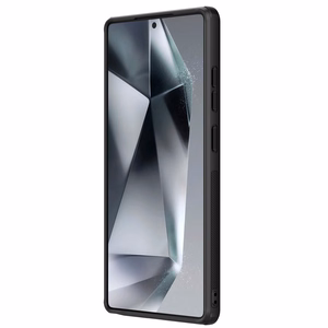 Nillkin Super Frosted Shield Pro Magnetic Ümbris jaoks Samsung S25 Ultra with MagSafe - must