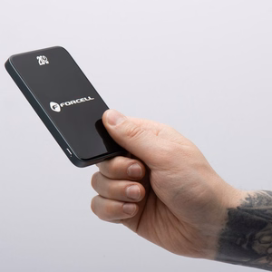 Powerbank compatible with MagSafe Forcell F-Energy SuperSlim F5K8 QC4.0 PD3.0 15W 5000 mAh must