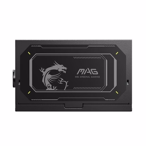 MSI MAG A850GL 850W PCIE5 II 80+ kuldne Power Supply (306-7ZP8D11-CE0)