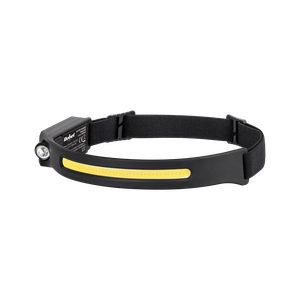 Laetav pealamp (5 W COB + 3 W LED), peapael