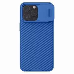 Ümbris Nillkin CamShield Pro Apple iPhone 15 Pro sinine