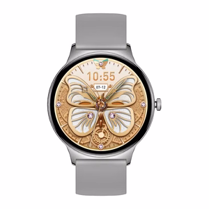 Colmi V89 smartwatch (hõbedane)
