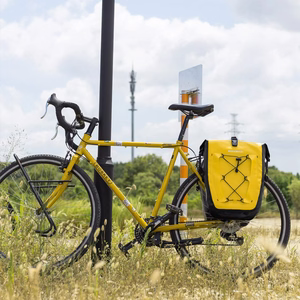 Rockbros 30140022005 Waterproof Bicycle Pannier 25-32L - Yellow