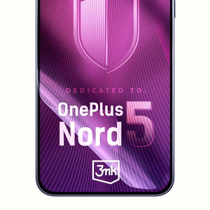 3mk FlexibleGlass Hybrid Glass jaoks OnePlus Nord 5