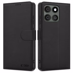 Tech-Protect Wallet Ümbris jaoks Motorola Edge 60 Pro - Must