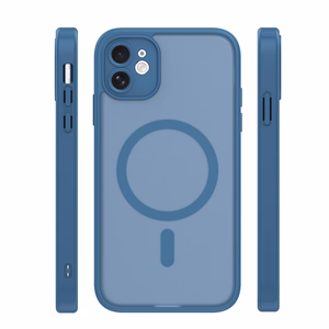 Mag Matt ümbris iPhone 11 tumesinine