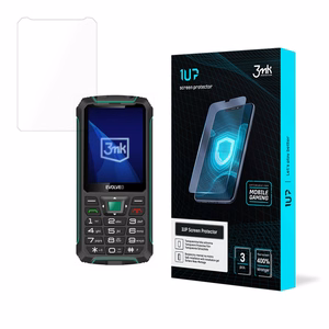Evolveo StrongPhone W4 – 3mk 1UP telefoni ekraanikaitse
