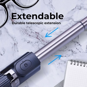 Selfie stick with Juhtmevaba remote control tripod with stabilizer GIMBAL SSTR-L08 must