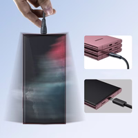 Joyroom S-A11 Surpass kaabel 60W USB-C - USB-C 0.25m - must