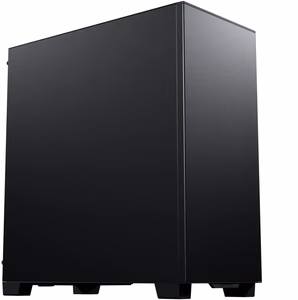 Phanteks XT Silent Midi Tower must arvutikorpus