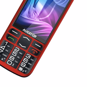Aligator A830 Senior – 3mk Silky Matt Pro telefoni ekraanikaitse