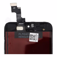FixCell LCD Display jaoks IPHONE 5S SE (1gen) must (high light)