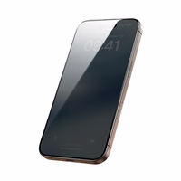 Benks karastatud klaas Air Shield Privacy (TF68) iPhone 17 Air must - 10 tk