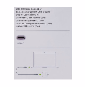 Apple USB-C laadimiskaabel (2m)