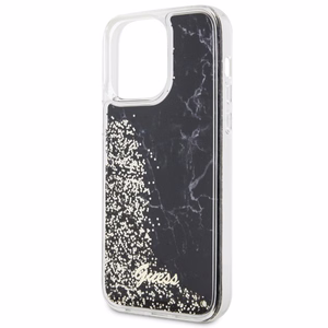 Guess GUHCP14XLCSGSGK iPhone 14 Pro Max 6.7" must/must hardcase Liquid Glitter Marble