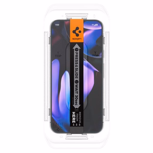 Приватное стекло Spigen Glas.TR "Ez Fit" Privacy HD 2-pack для Google Pixel 9 / 9 Pro