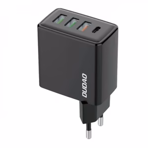Laadija Dudao A5H must 20W (1xPD / 3xQC3.0)