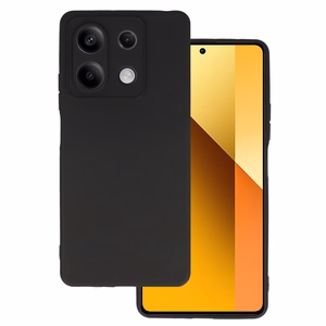 Back Ümbris MATT jaoks XIAOMI REDMI NOTE 13 5G Must